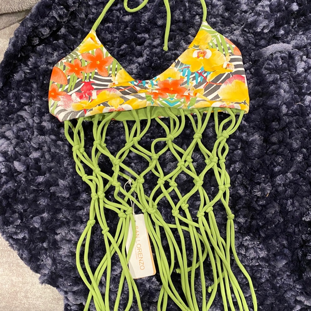 Large San Lorenzo Bikini Top